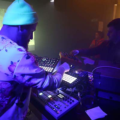 PARFUM Cinematic techno live